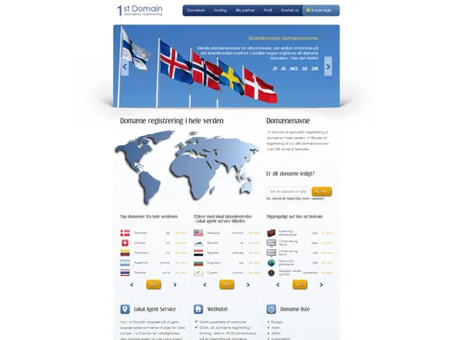 1st Domain