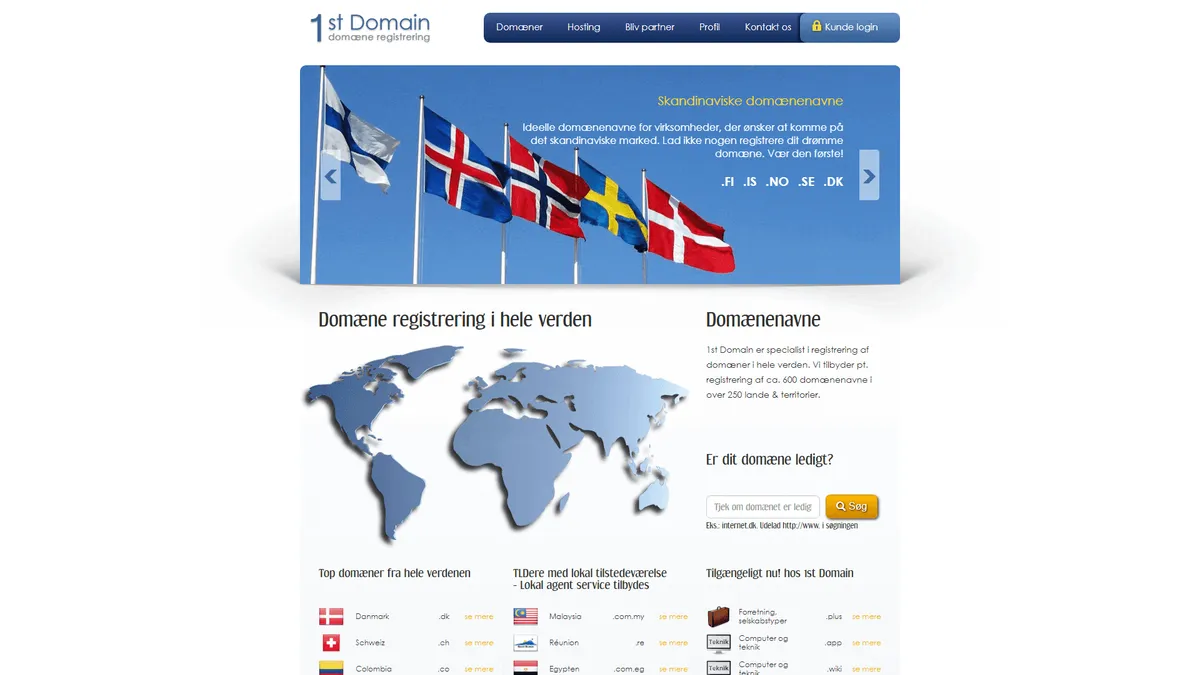 1st Domain