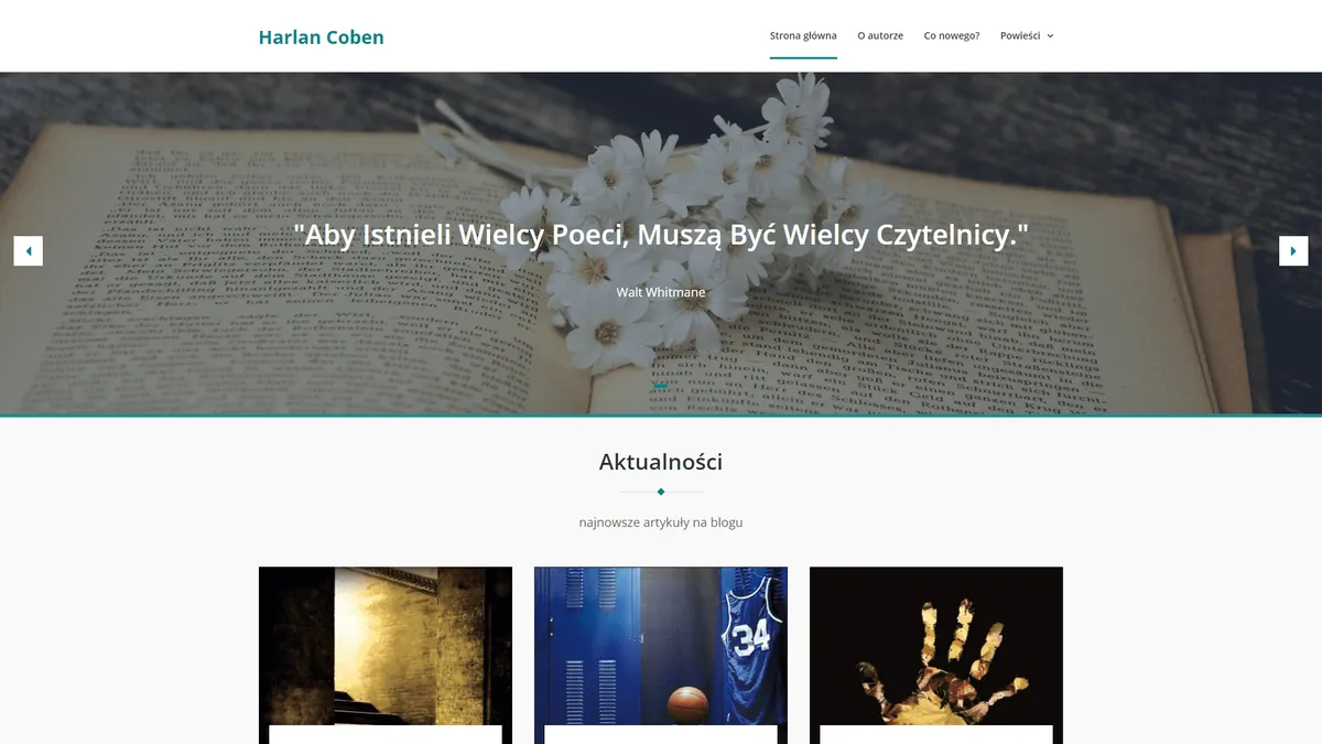 Blog o Harlan Coben