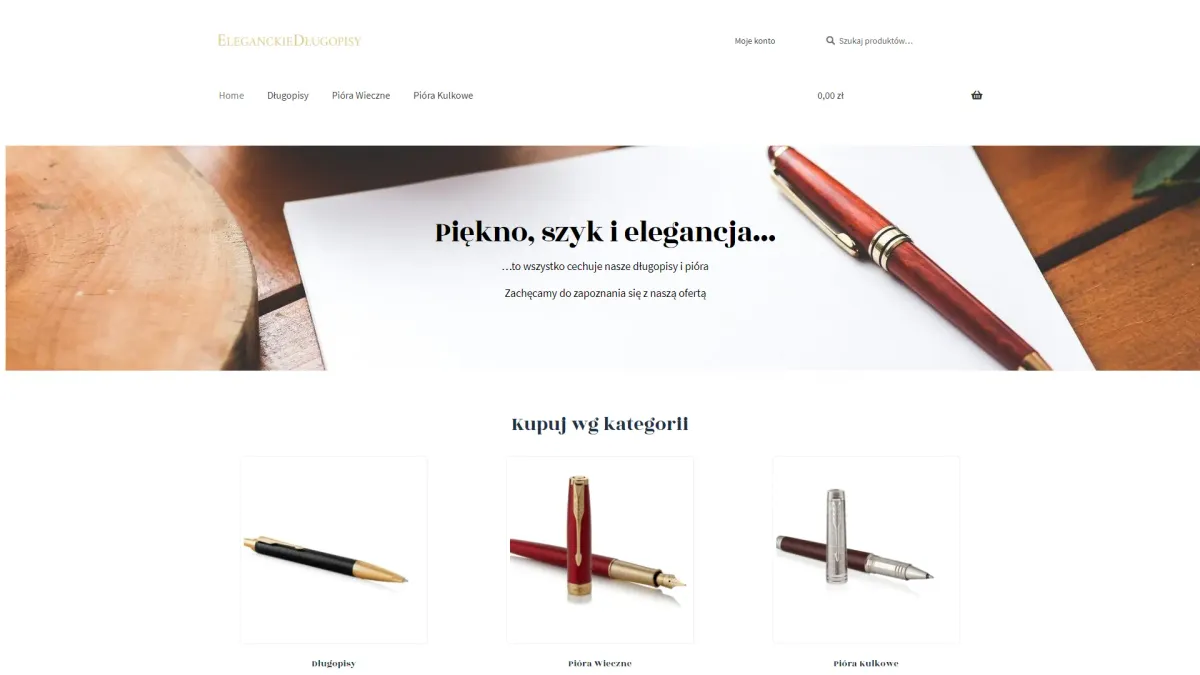 Eleganckie Długopisy