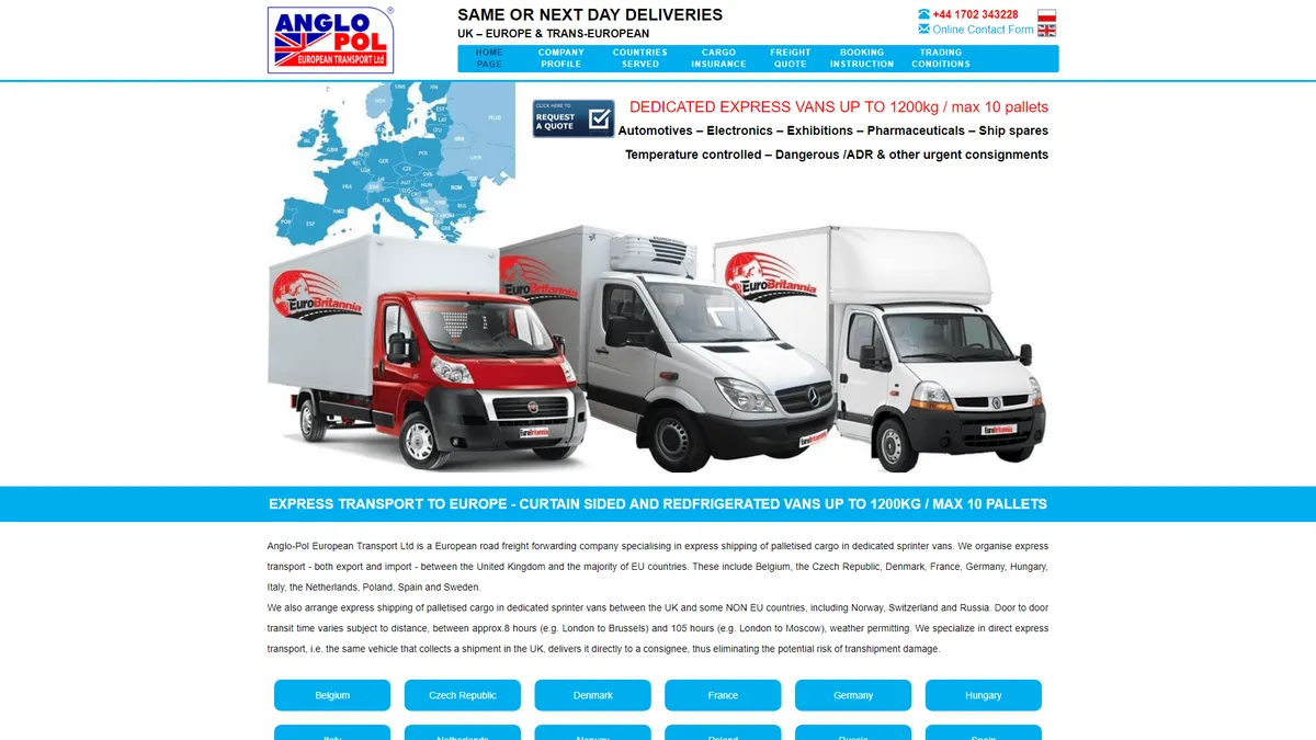 EuroBritanniaTransport