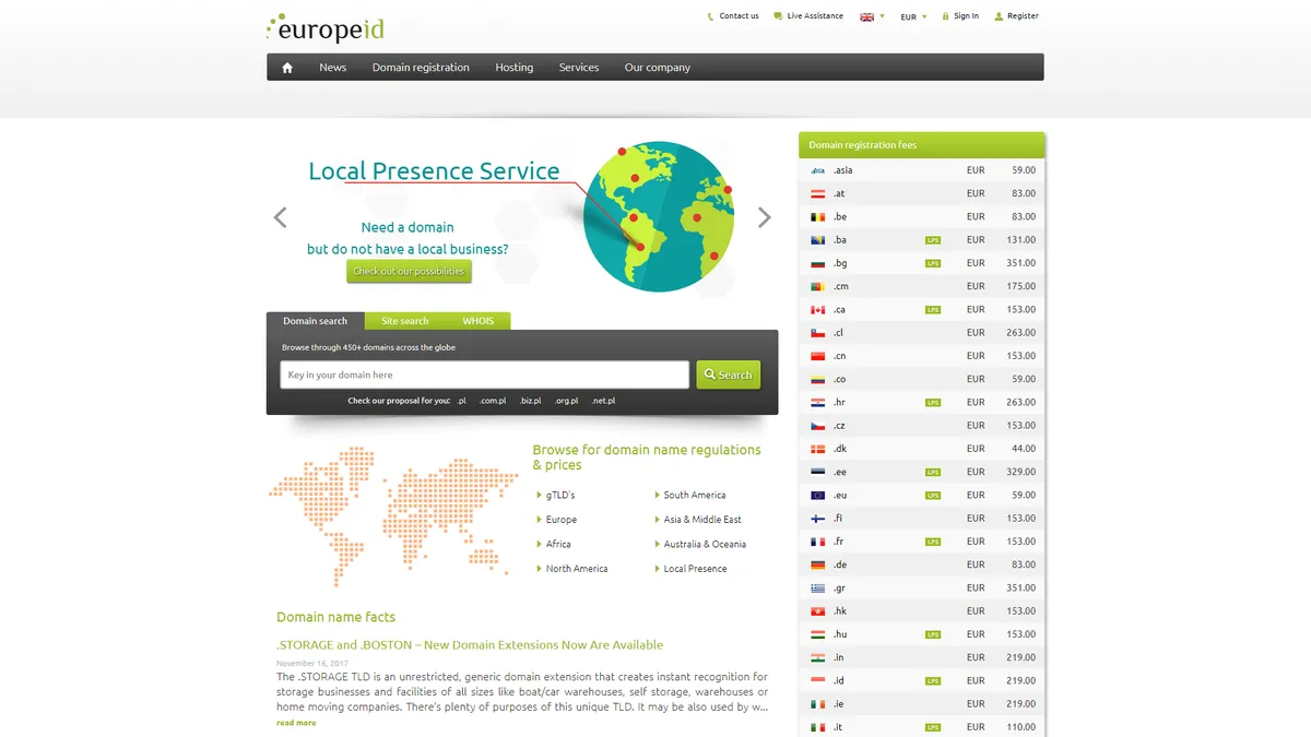 EuropeID